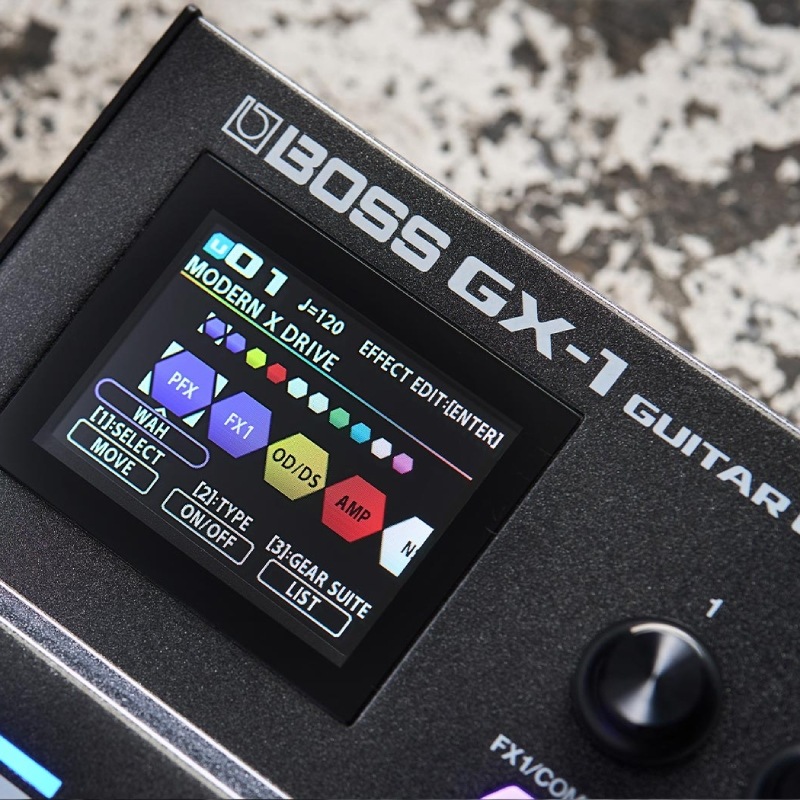 BOSS GX-1 Guitar Effects Processor �ޥ�����ե������� �ܥ�