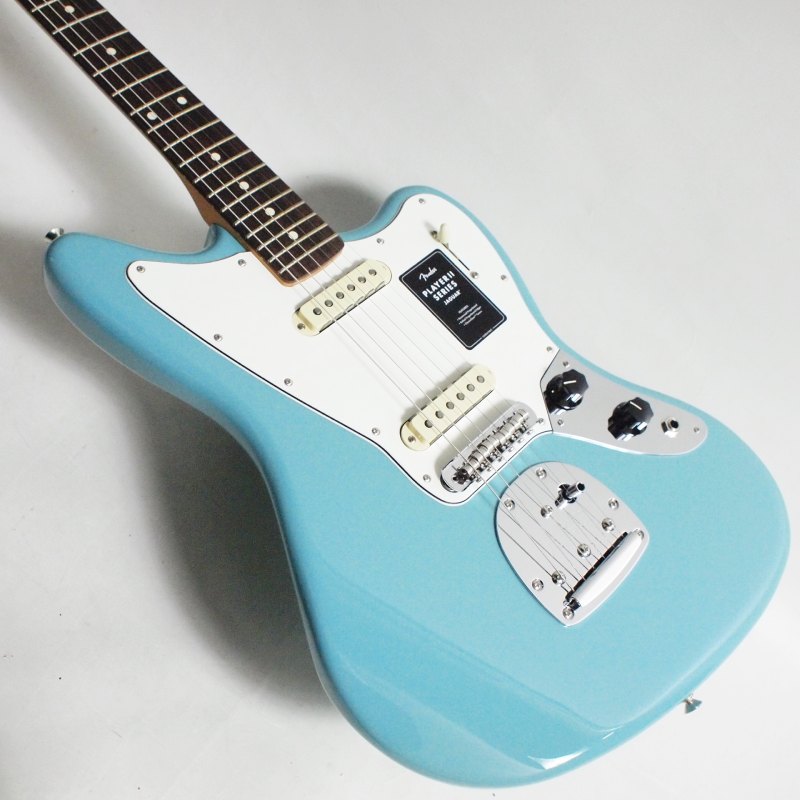 Fender Player II Jaguar, Rosewood Fingerboard, Aquatone Blue 㥬ҥե