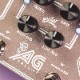 aguilar AG PREAMP/DI PEDAL Breast Cancer Awareness Edition �١����ѥץꥢ��� DI�ҥ�����顼��