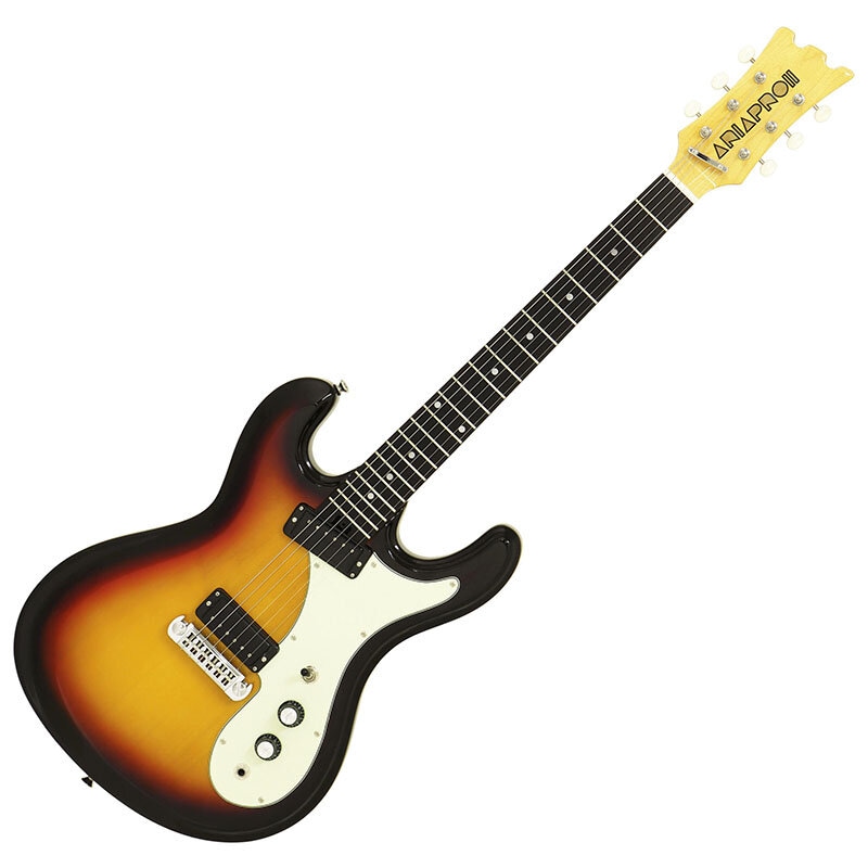 ARIA PRO II DM-206 3TS  (3 Tone Sunburst) ���쥭�������ҥ��ꥢ�ץ�II��