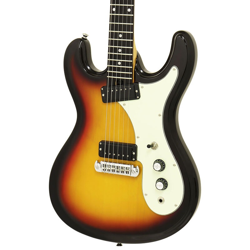 ARIA PRO II DM-206 3TS  (3 Tone Sunburst) ���쥭�������ҥ��ꥢ�ץ�II��