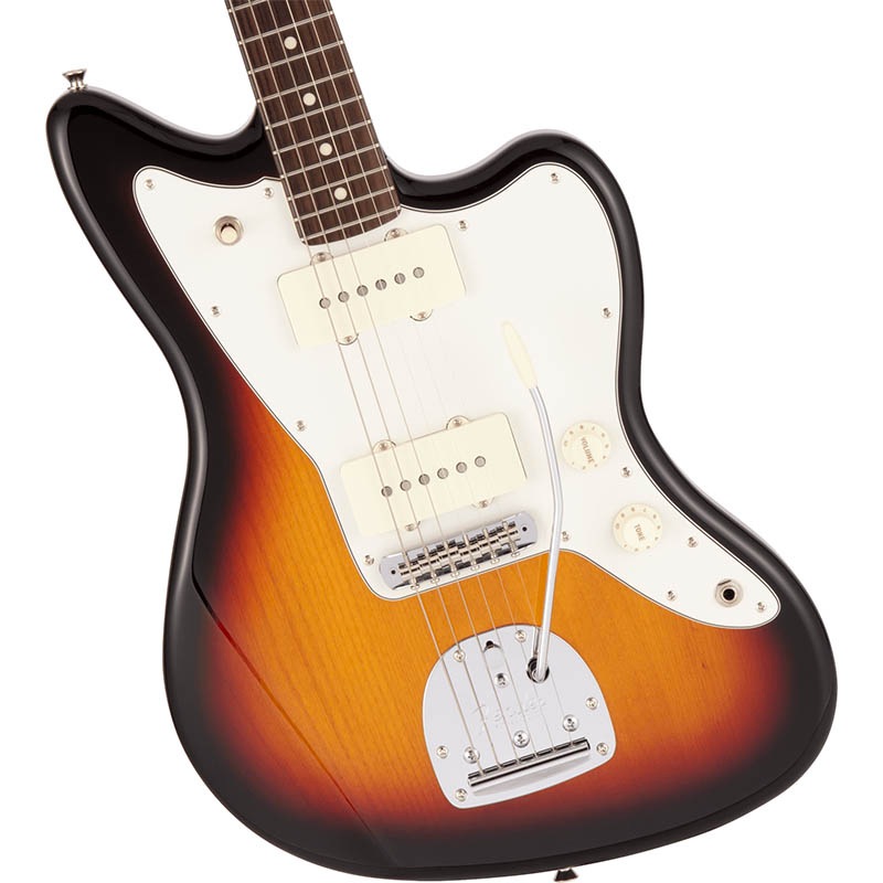 Fender Made in Japan Hybrid II Jazzmaster, Rosewood Fingerboard, 3-Color Sunburst�ڥե������JAPAN��