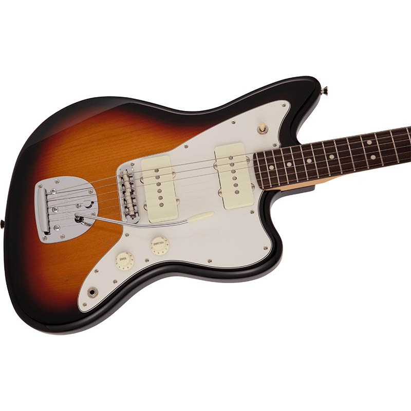 Fender Made in Japan Hybrid II Jazzmaster, Rosewood Fingerboard, 3-Color Sunburst�ڥե������JAPAN��