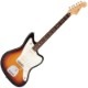 Fender Made in Japan Hybrid II Jazzmaster, Rosewood Fingerboard, 3-Color Sunburst�ڥե������JAPAN��