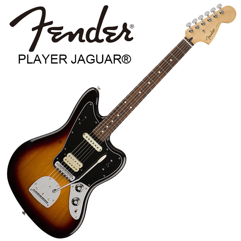 Fender Player Jaguar 3-Color Sunburst 㥬ҥե
