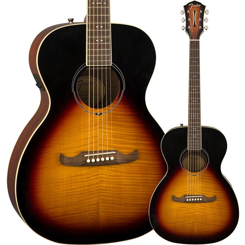 Fender FA-235E Concert, Laurel Fingerboard, Sunburst〈フェンダー 