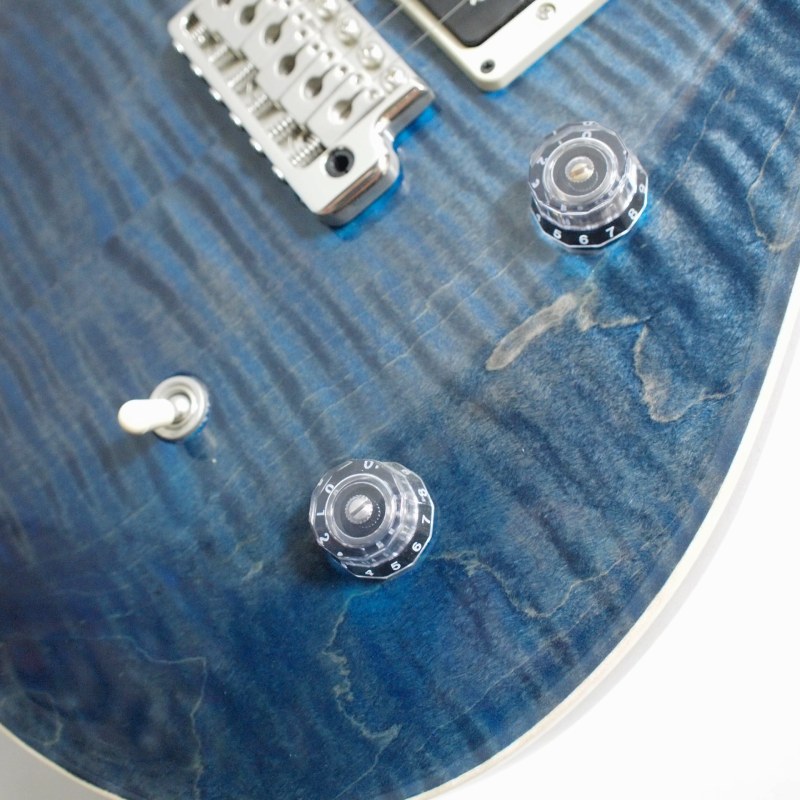 �����ȥ�å� PRS Paul Reed Smith CE 24 Semi-Hollow BM Blue Matteo ���쥭������ 22ǯ��ǥ��S/N 0344762/3.04kg�� �ҥݡ���꡼�ɥ��ߥ���