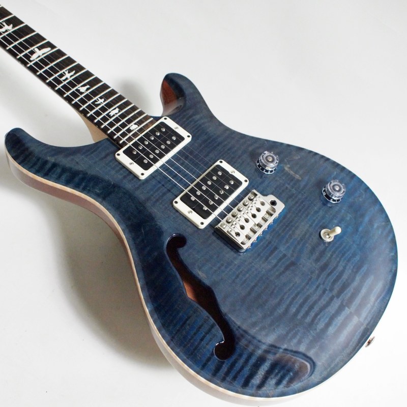 �����ȥ�å� PRS Paul Reed Smith CE 24 Semi-Hollow BM Blue Matteo ���쥭������ 22ǯ��ǥ��S/N 0344762/3.04kg�� �ҥݡ���꡼�ɥ��ߥ���