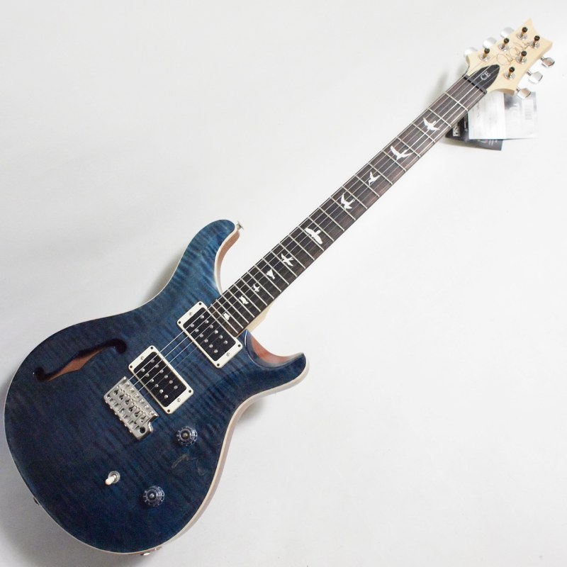 �����ȥ�å� PRS Paul Reed Smith CE 24 Semi-Hollow BM Blue Matteo ���쥭������ 22ǯ��ǥ��S/N 0344762/3.04kg�� �ҥݡ���꡼�ɥ��ߥ���