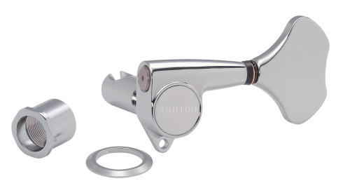 GOTOH Bass MACHINE HEAD RES-O-LITE Series GB350 Chrome�ҥ��ȡ���
