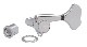 GOTOH Bass MACHINE HEAD RES-O-LITE Series GB350 Chrome�ҥ��ȡ���