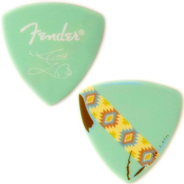 Fender Artist Signature Pick Aina Yamauchi �ԥå�12��ڥե��������