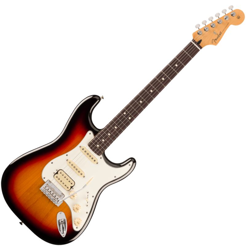 Fender Player II Stratocaster HSS, Rosewood Fingerboard, 3-Color SunburstҥեMEXȥȥ㥹