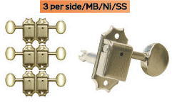 KLUSON/�ڥ� 3per side/MB/Ni/SS�ڥ��롼�����