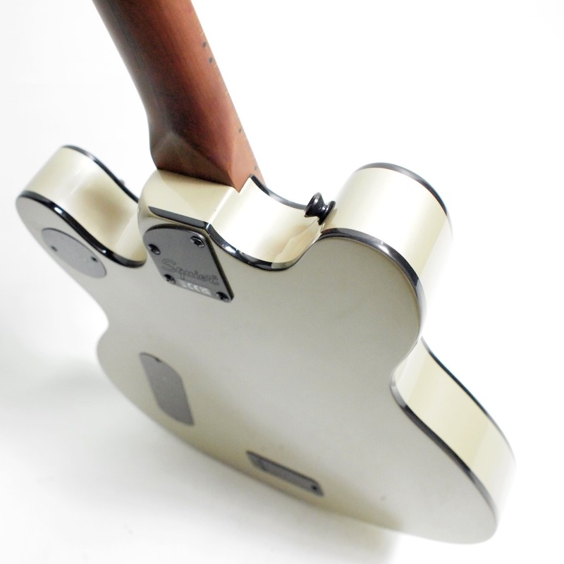 Squier by Fender Contemporary Active Starcaster, Roasted Maple Fingerboard, Shoreline Gold�ҥ����磻�� �ե��������