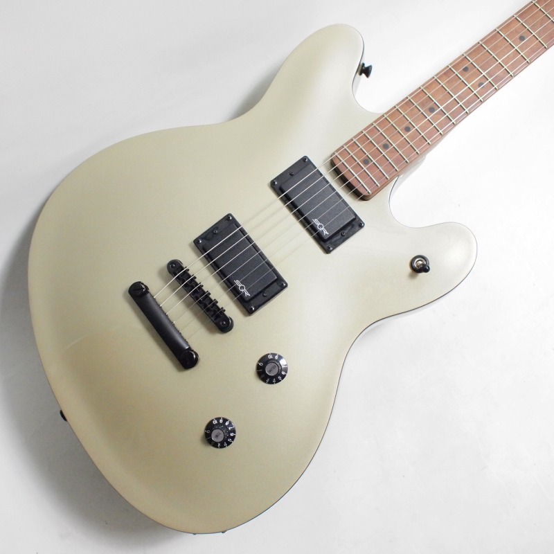 Squier by Fender Contemporary Active Starcaster, Roasted Maple Fingerboard, Shoreline Gold�ҥ����磻�� �ե��������