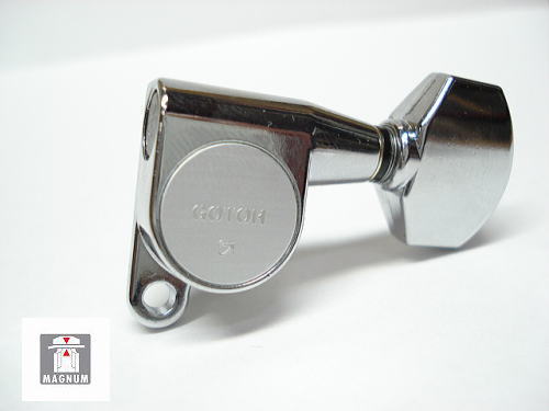 GOTOH Guitar MACHINE HEAD �ޥ��ʥࡦ���å� SG360MG-07-CK-6L ������֥�å��ҥ��ȡ���