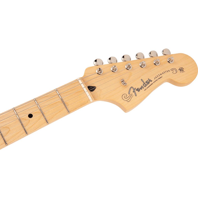 Fender Made in Japan Hybrid II Jazzmaster, Maple Fingerboard, Modena Red�ڥե������JAPAN��