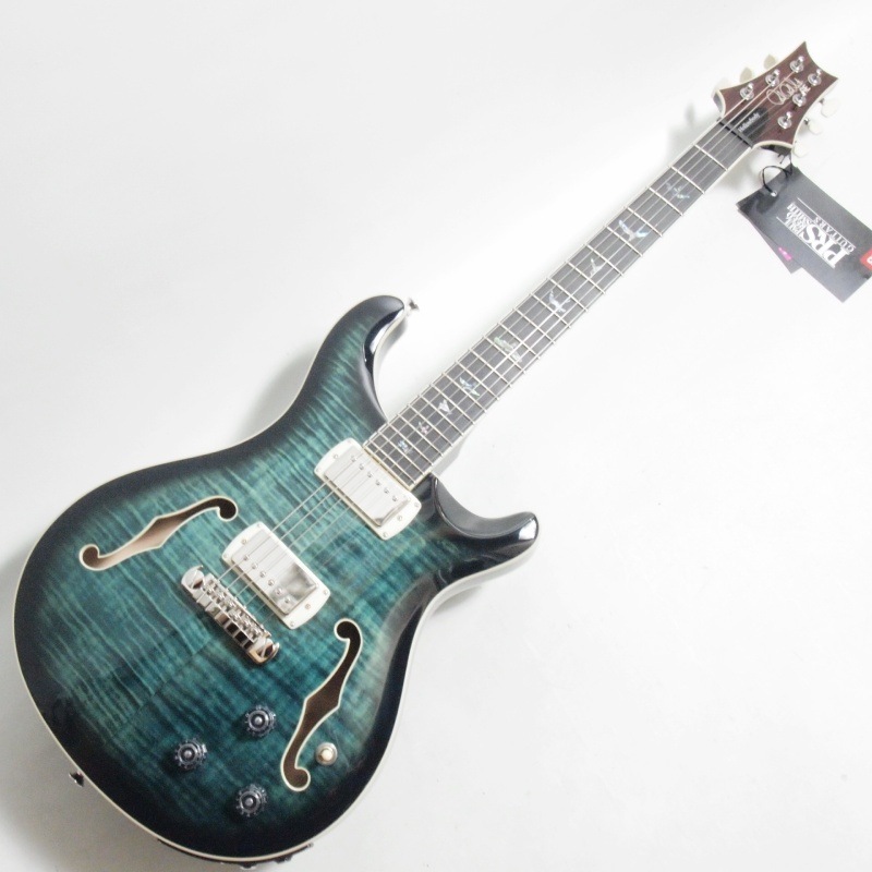PRS SE Hollowbody II Piezo Peacock Blue 2025 ���쥭������ 2.72kg�ҥݡ���꡼�ɥ��ߥ���