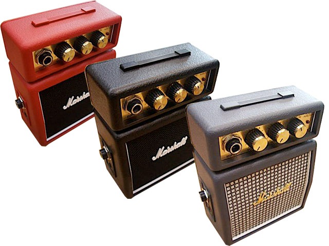 Micro Amp | Guitar Amps | 製品情報 | Marshall Amps（マーシャルアンプ） 【11-91】 ギター レア Marshall MS-4 ミニアンプ ギターアンプ マーシャル