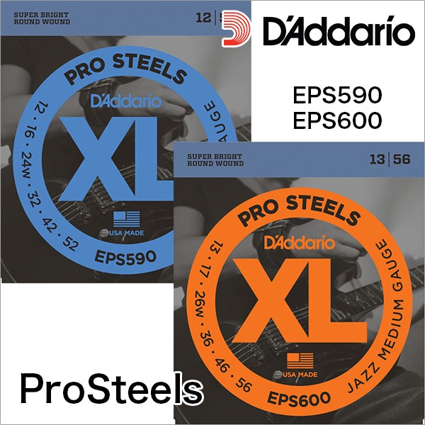 D'addario/쥭 ProSteels Jazz EPS590/EPS600 ڥꥪ