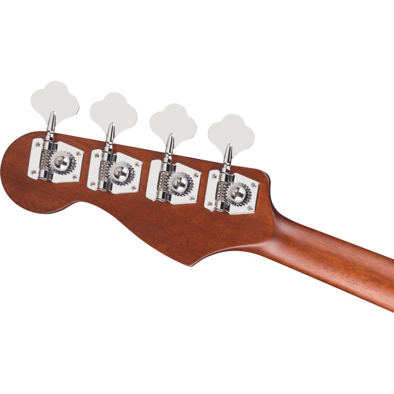 Fender California Deluxe Kingman Bass CE, Walnut Fingerboard, Black ���쥢���١��� �ե������