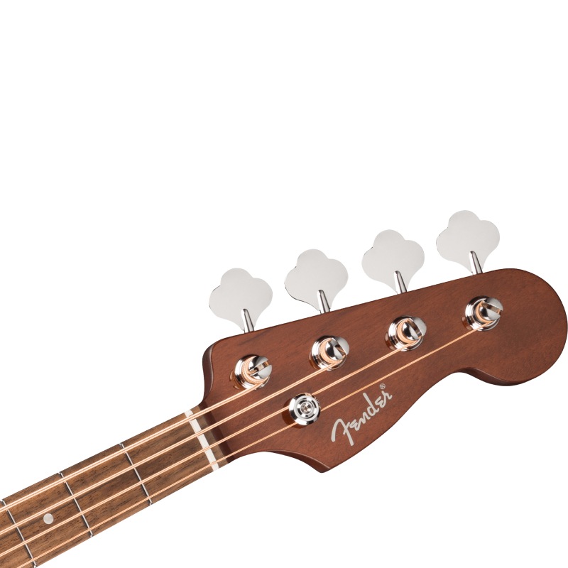 Fender California Deluxe Kingman Bass CE, Walnut Fingerboard, Black ���쥢���١��� �ե������