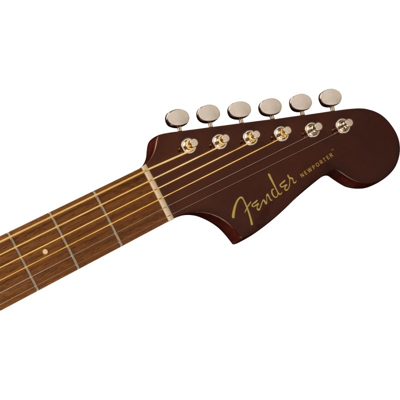 Fender Newporter Player, Walnut Fingerboard, Gold Pickguard, Sunburst 쥢ҥե