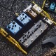 NUX Bumblebee Pedalboard (NPB-L) �ڥ���ܡ��� ���ե�������������