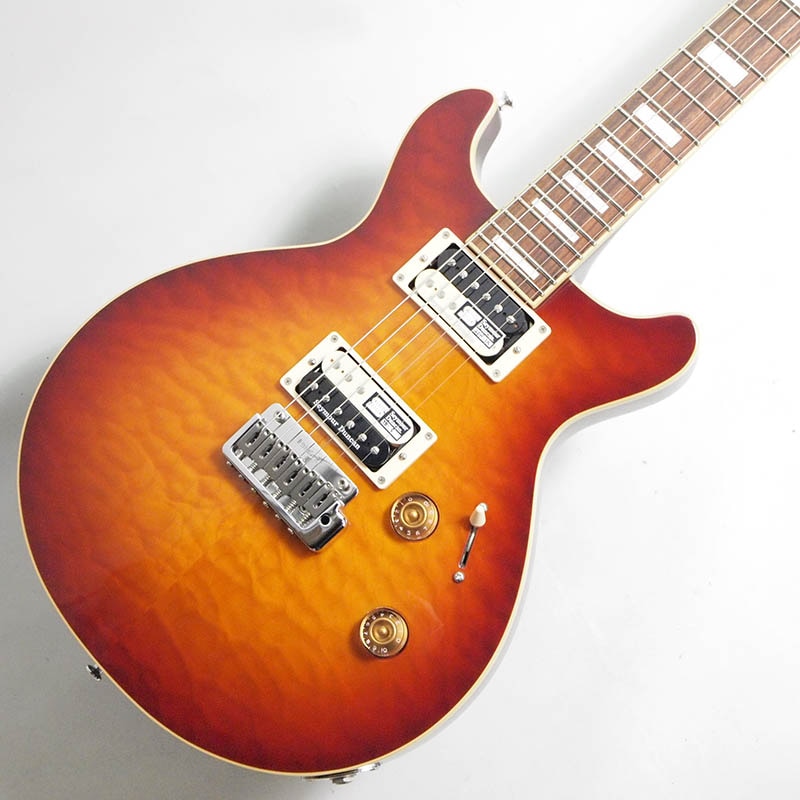 EDWARDS E-KT-135S/QM DCS Dark Cherry Sunburst エレキギター