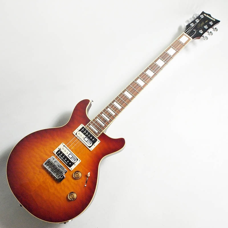 EDWARDS E-KT-135S/QM DCS Dark Cherry Sunburst ���쥭�������ڥ��ɥ���ۡڥ����ȥ�åȡ�
