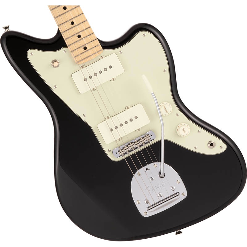 Fender Made in Japan Hybrid II Jazzmaster, Maple Fingerboard, BlackڥեJAPAN