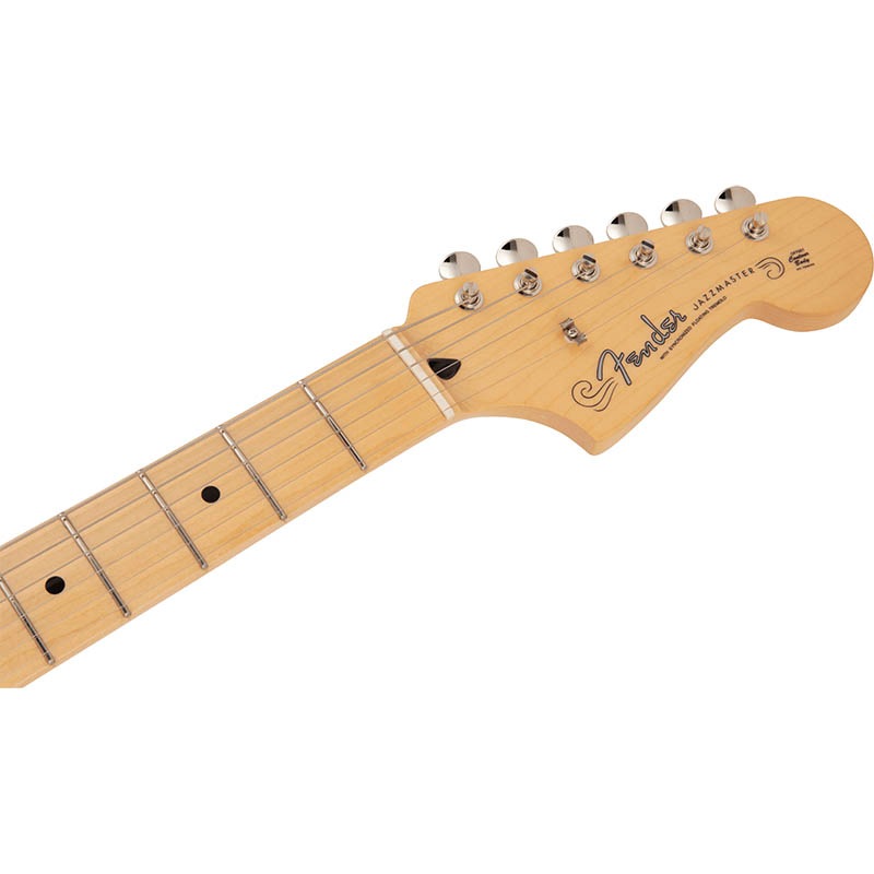 Fender Made in Japan Hybrid II Jazzmaster, Maple Fingerboard, BlackڥեJAPAN