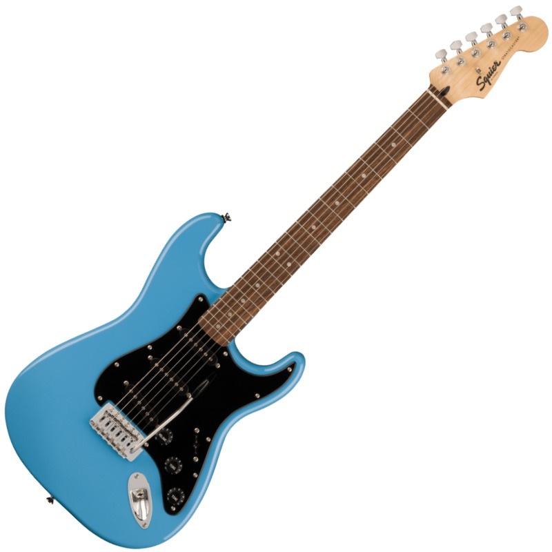 Squier by Fender Squier Sonic Stratocaster, Laurel Fingerboard, Black Pickguard, California Blueҥ磻 ե