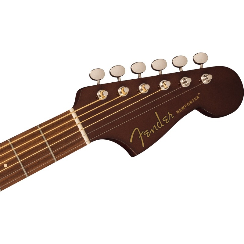 Fender Newporter Player, Walnut Fingerboard, Gold Pickguard, Natural 쥢ҥե