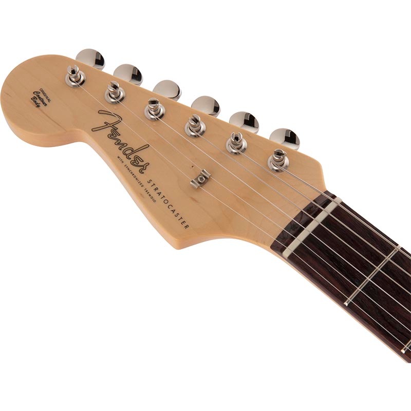 Fender Made in Japan Traditional 60s Stratocaster, Left-Handed, Rosewood Fingerboard, 3-Color Sunburst�ڥե����������ѥ󥹥ȥ�ȥ��㥹������
