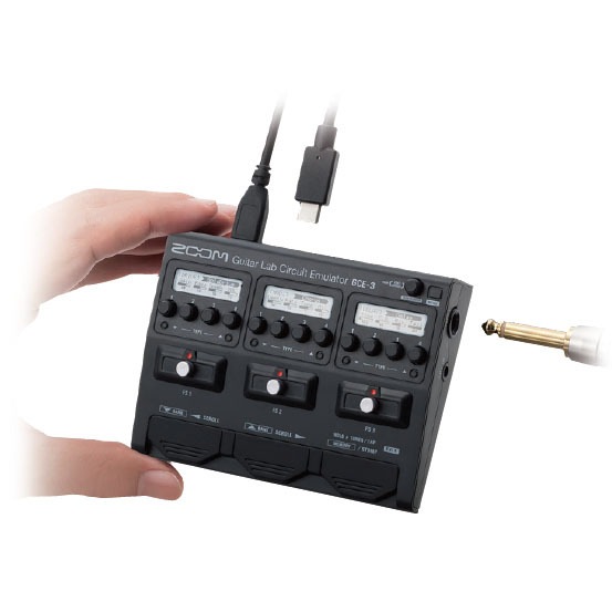 ZOOM GCE-3 Circuit Emulator /١USBǥ󥿡եҥ