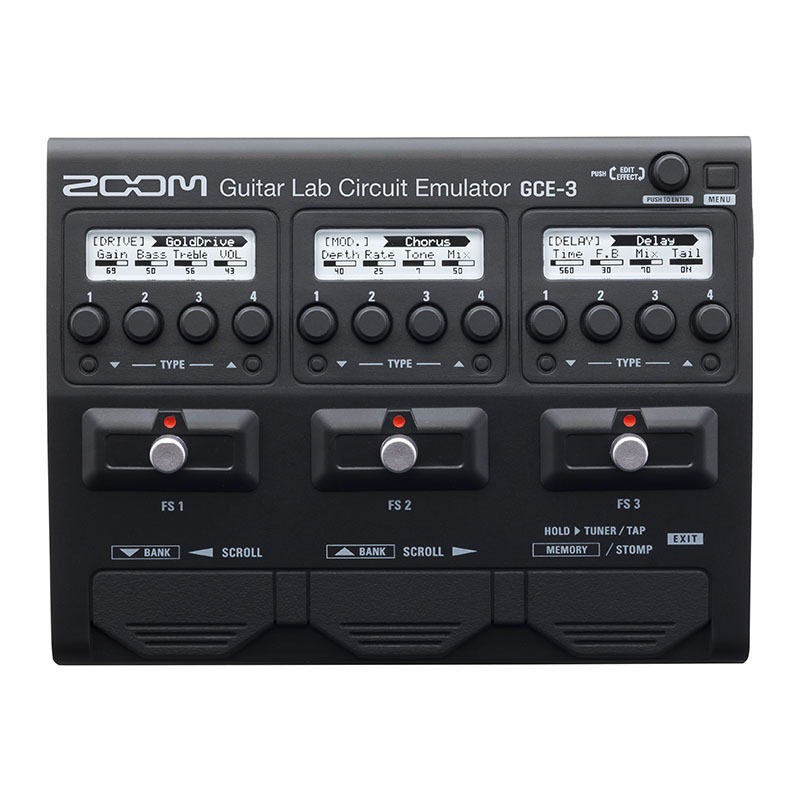 ZOOM GCE-3 Circuit Emulator /١USBǥ󥿡եҥ