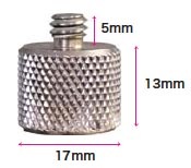 KC MHA-3/8-1/4 �ޥ���������� (3/8)�������&�쥳������ (1/4) �Ѵ������ץ����ҥ��硼��ġ�