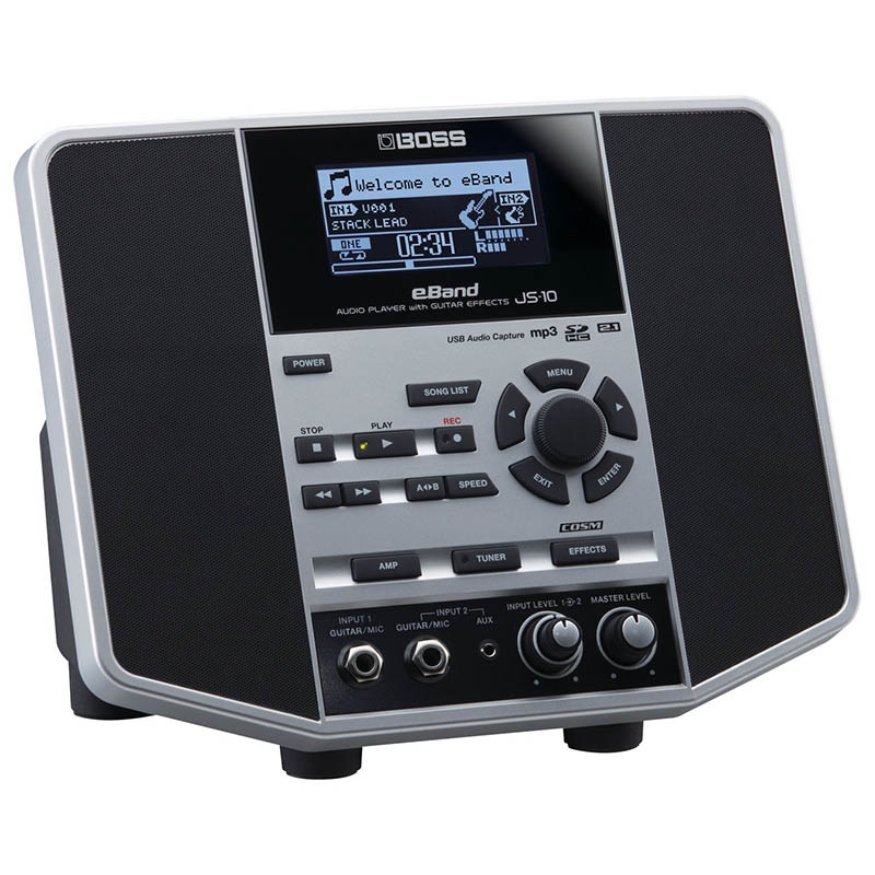 BOSS/ eBand JS-10 ギタリスト用オーディオ・プレーヤー【ボス  