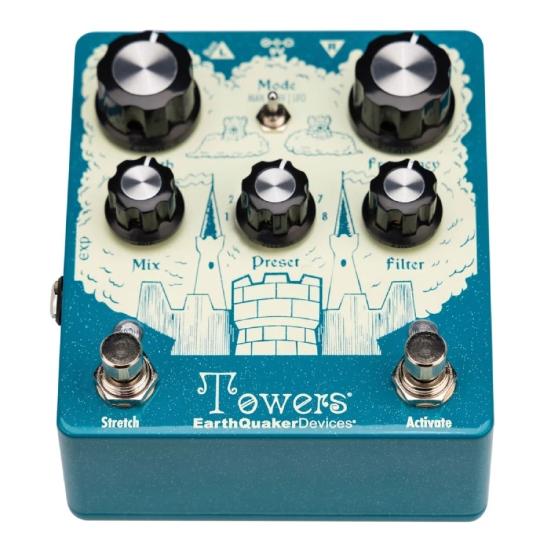EarthQuaker Devices Towers ���ƥ쥪�ե��륿����С��� �����������������ǥХ�����