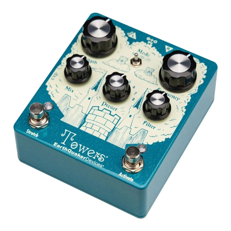 EarthQuaker Devices Towers ���ƥ쥪�ե��륿����С��� �����������������ǥХ�����