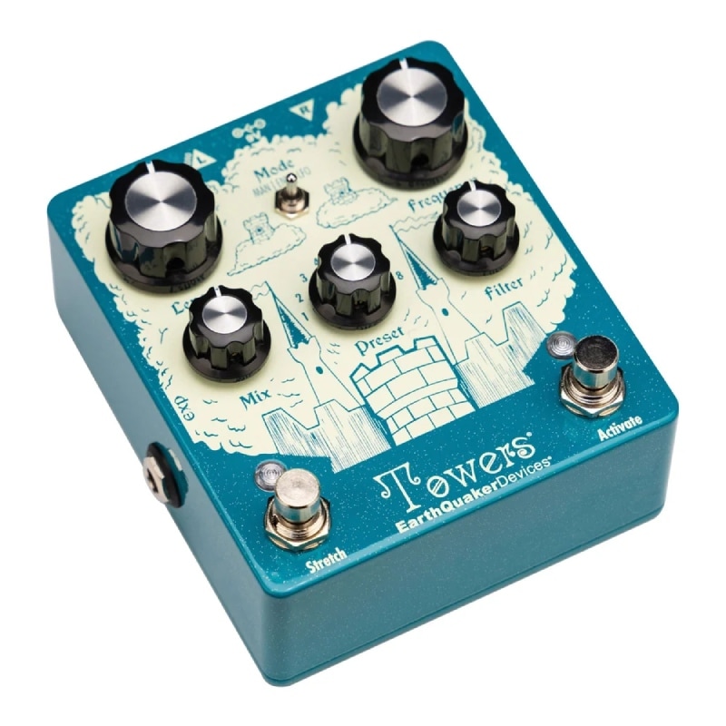 EarthQuaker Devices Towers ���ƥ쥪�ե��륿����С��� �����������������ǥХ�����