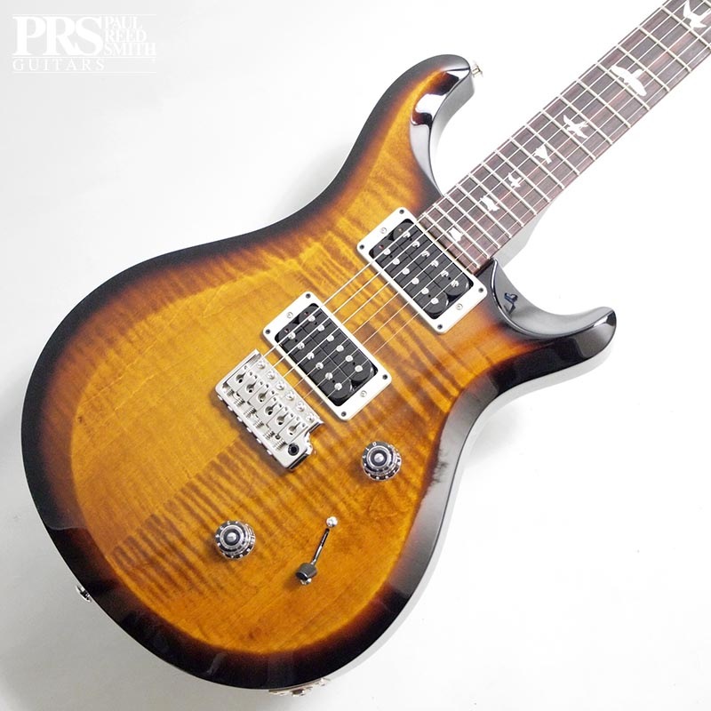 PRS Paul Reed Smith S2 CUSTOM 24 KW Black Amber エレキギター〈S/N