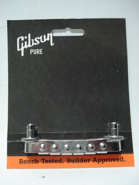 Gibson/�֥�å� PBBR-030 ��Nashville Tune-O-Matic Bridge Chrome�աҥ��֥���/�ѡ��ġ�