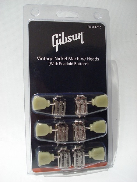 Gibson/ペグ PMMH-010 《Vintage Machine Head Kluson Style Nickel