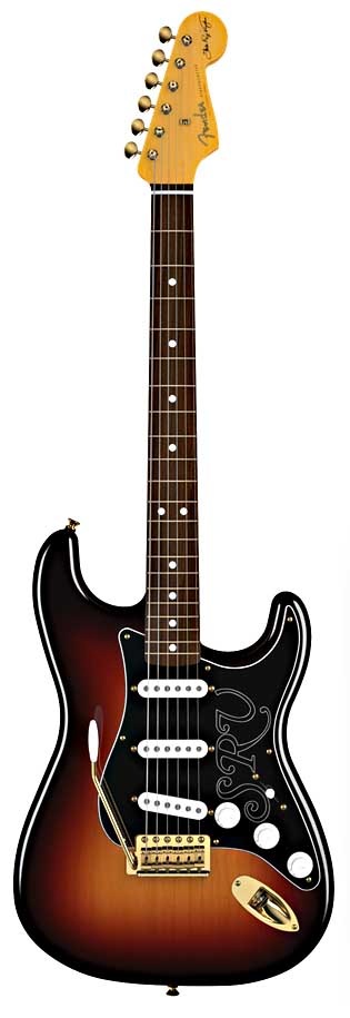 Fender Stevie Ray Vaughan Stratocaster® Pau Ferro Fingerboard
