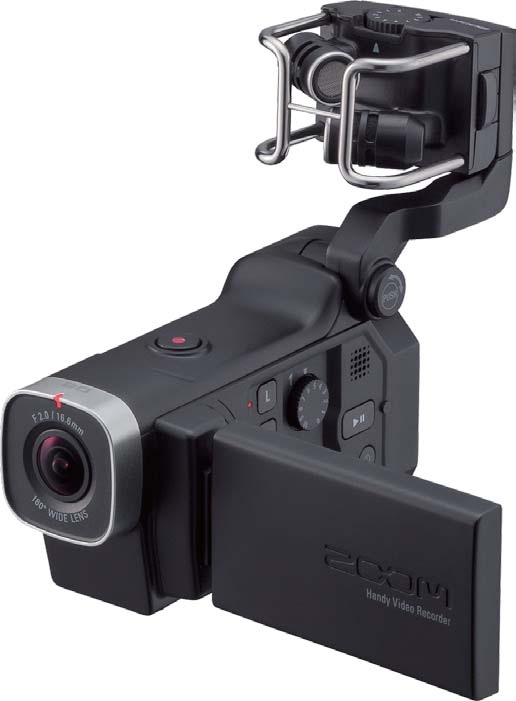 ZOOM/Handy Video Recorder Q8 �ϥ�ǥ��쥳�������ҥ������