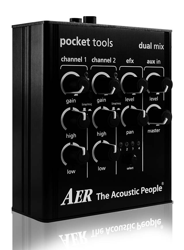 【アコギ DIプリアンプ】AER dual mix 2 Dual mix 2 | キクタニミュージック