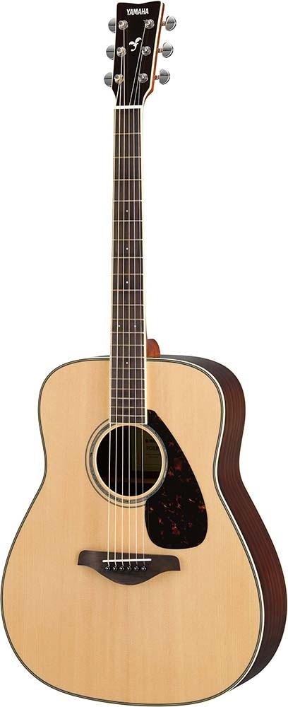 アコースティックギター YAMAHA FG830 NT アコースティックギター初心者12点セット ヤマハ YAMAHA ( ヤマハ ) FG830 Tobacco Brown Sunburst アコースティック